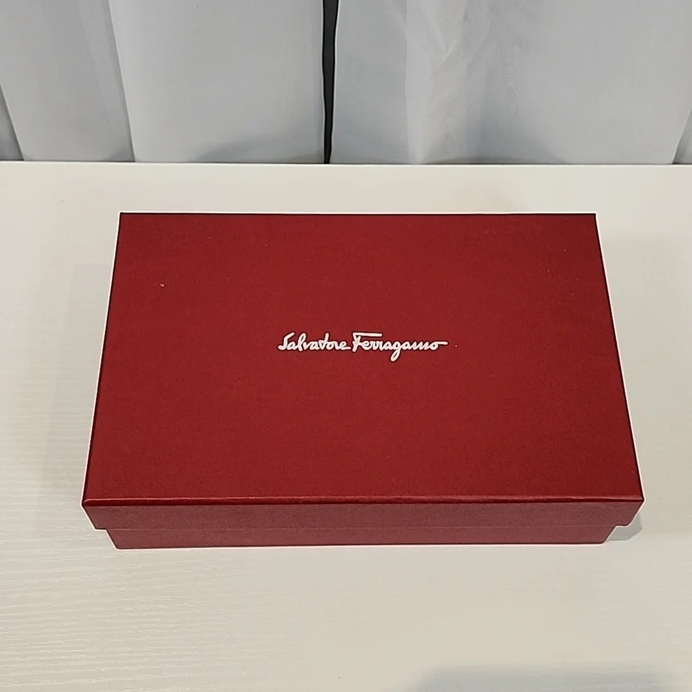 Salvatore Ferragamo Wallet With Box